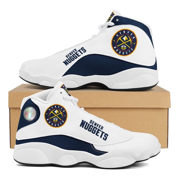 Women's Denver Nuggets Limited Edition JD13 Sneakers 002